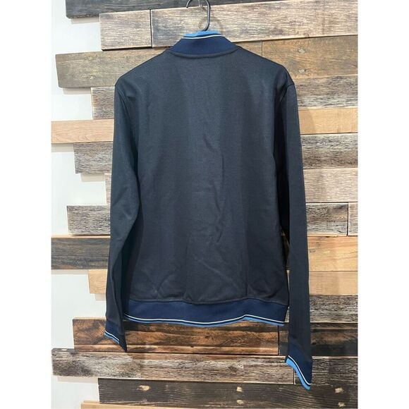 Ben Sherman NWT Herringbone Track Bomber Jacket sz S - Picture 4 of 8